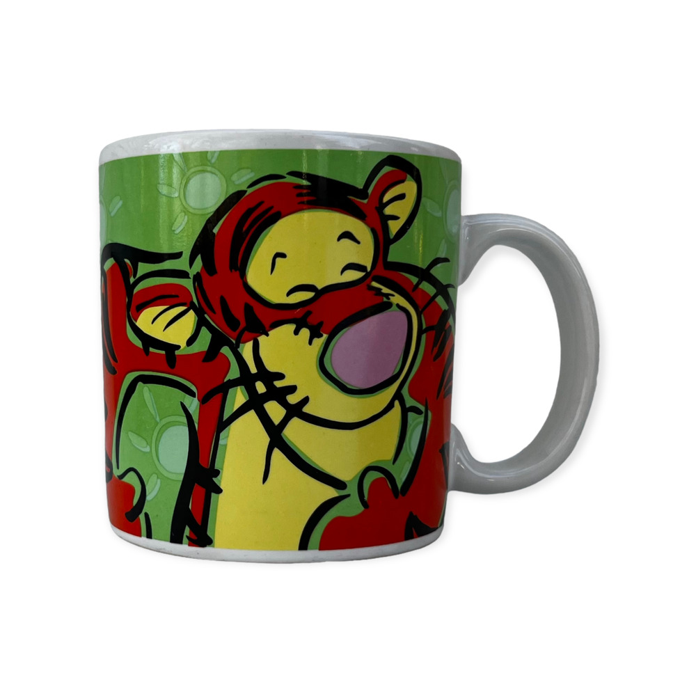 Disney Applause Tigger More Bounce Per Ounce Ceramic Coffee Mug